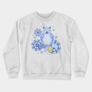 Owls Crewneck Sweatshirt